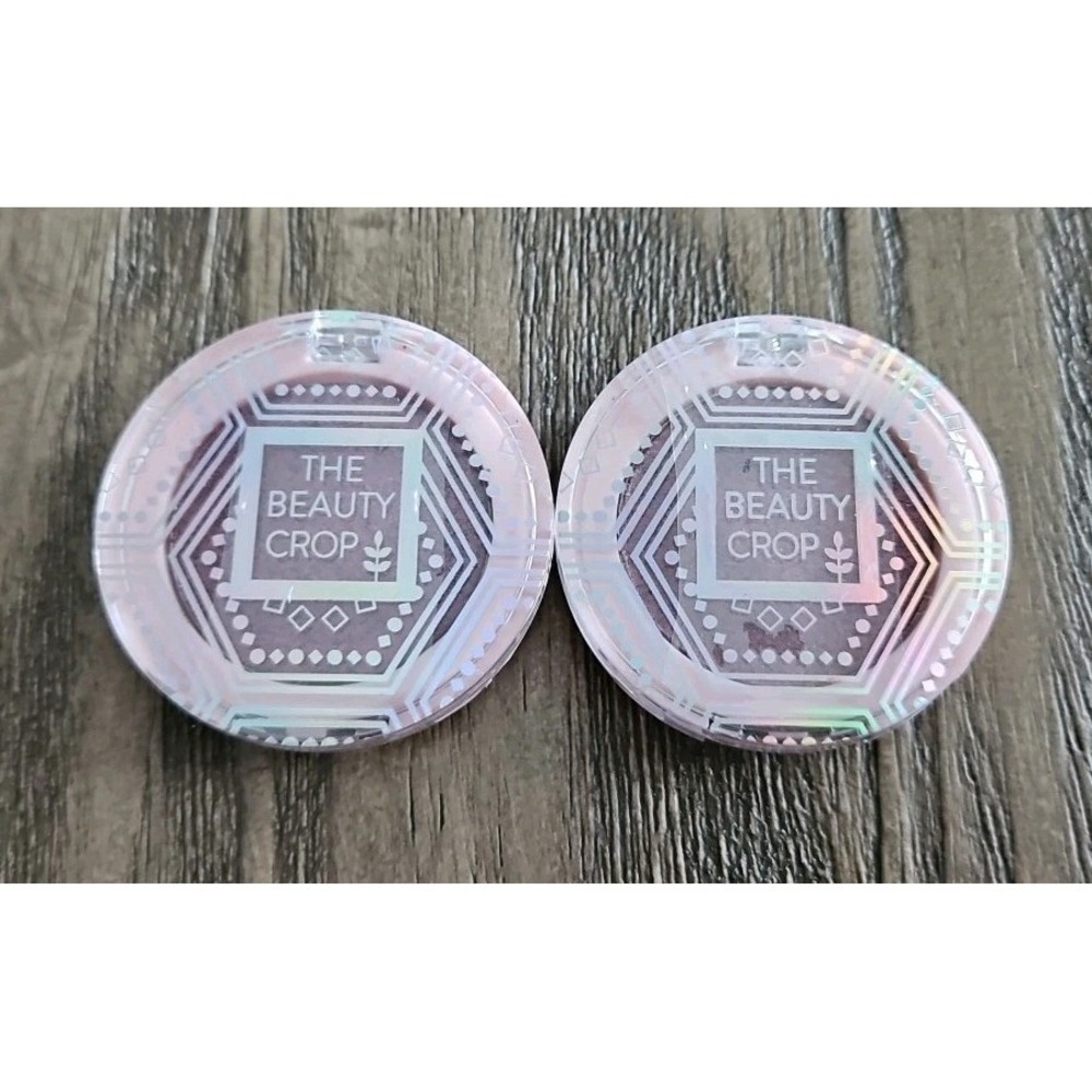 2X The Beauty Crop Eyeshadow in SEREN 0.11 oz (Plum Shade) Sealed NEW lot of 2